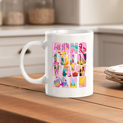 Honolulu, Hawaii 11oz Plastic or Ceramic Mug | American Cities Coffee Cups