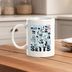Boston, Massachusetts 11oz Plastic or Ceramic Coffee Mug | American Cities Coffee Cups