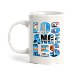 Los Angeles, California 11oz Plastic or Ceramic Coffee Mug | American Cities Coffee Cups