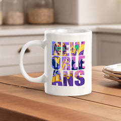 New Orleans, Louisiana 11oz Plastic or Ceramic Coffee Mug | American Cities Coffee Cups