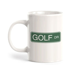 Signs ByLITA Golf DR 11oz Plastic/Ceramic Coffee Mug