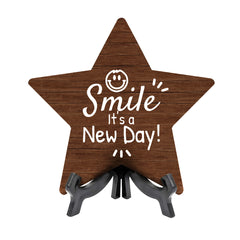 Good Morning Star Table Sign | Family Home Decor | Church And Home Table Signs