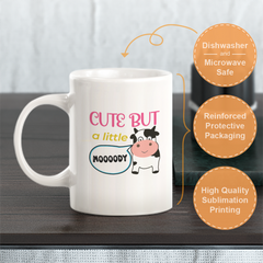 Cute But A Little Bit Moody Coffee Mug
