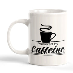 Signs ByLITA Powered by Caffeine 11oz Plastic/Ceramic Coffee Mug