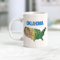 Designs ByLITA Oklahoma: Native America 11oz Plastic or Ceramic Coffee Mug Elegance