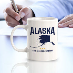 Designs ByLITA Alaska: The Last Frontier 11oz Plastic or Ceramic Coffee Mug | State Pride Collection