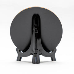 Signs ByLITA Round Clouds Come Floating To Add Color To My Sunset Sky Table Sign (5x5")