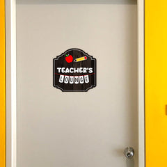 Heritage Plus Teacher's Lounge Wall or Door Sign | School Signage
