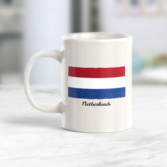 Designs ByLITA Netherlands 11oz Plastic/Ceramic Coffee Mug