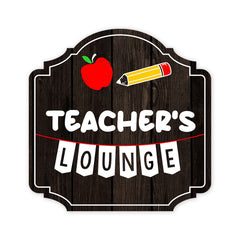 Heritage Plus Teacher's Lounge Wall or Door Sign | School Signage