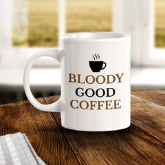 Designs ByLITA Bloody Good Coffee 11oz Plastic/Ceramic Coffee Mug