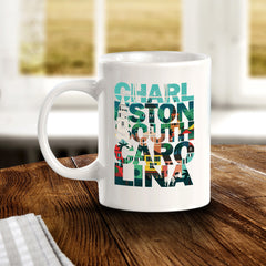 Charleston, South Carolina 11oz Plastic or Ceramic Mug | American Cities Coffee Cups