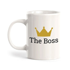 The Boss Coffee Mug
