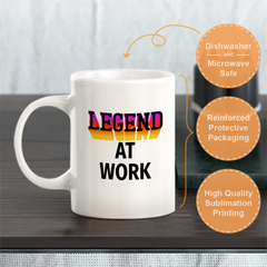 Legend At Work Coffee Mug