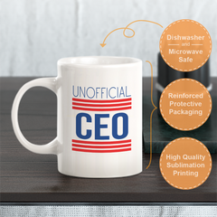 Unofficial CEO Coffee Mug