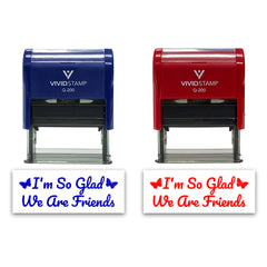 All Quality Seasons Greetings! Merry Christmas and Happy New Year! Self-Inking Rubber Stamp | Christmas Gift Stamp | Festive Season