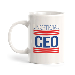 Unofficial CEO Coffee Mug