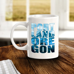 Portland, Oregon 11oz Plastic or Ceramic Mug | American Cities Coffee Cups