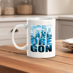 Portland, Oregon 11oz Plastic or Ceramic Mug | American Cities Coffee Cups