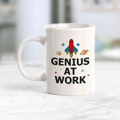 Genius At Work Coffee Mug
