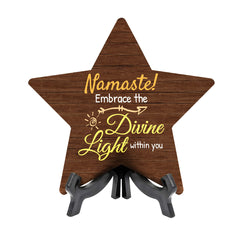 Good Morning Star Table Sign | Family Home Decor | Church And Home Table Signs