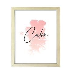 Calm, Framed Wall Art, Home Décor Prints