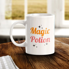 Magic Potion 11oz Plastic or Ceramic Coffee Mug | Witty Funny Coffee Cups