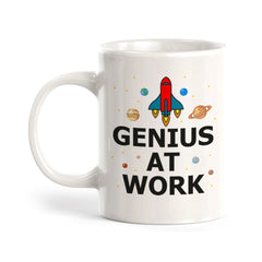 Genius At Work Coffee Mug
