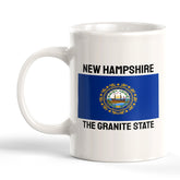 Designs ByLITA New Hampshire: The Granite State 11oz Plastic or Ceramic Coffee Mug Elegance