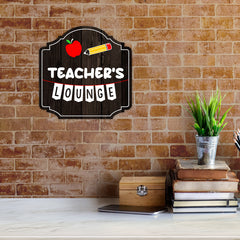 Heritage Plus Teacher's Lounge Wall or Door Sign | School Signage