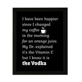 Designs ByLITA Funny Drinking Story, Wall Print Art | Sarcastic Home Decor
