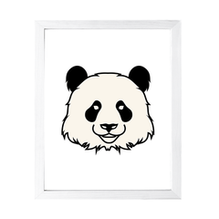 Designs ByLITA Panda, Wall Print Animals Art | Family Presents | Bedroom | Stylish Kindergarten Decor