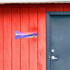 Arrow Shape Plus Destin Beach, Florida 12x4" Wall or Door Sign | Stylish Famous US Beach Souvenirs