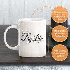"Trust In The LORD With All Your Heart And Lean Not On Your Own Understanding" - Proverbs 3:5 Coffee Mug