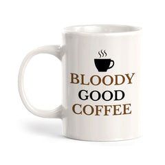 Designs ByLITA Bloody Good Coffee 11oz Plastic/Ceramic Coffee Mug