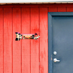 Arrow Shape Plus Venice Beach, California 12x4" Wall or Door Sign | Stylish Famous US Beach Souvenirs