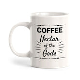 Designs ByLITA Coffee: Nectar of the Gods Office Workspace Home Family 11oz Plastic/Ceramic Coffee Mug