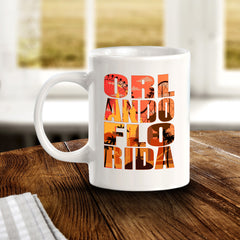 Orlando, Florida 11oz Plastic or Ceramic Mug | American Cities Coffee Cups