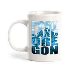 Portland, Oregon 11oz Plastic or Ceramic Mug | American Cities Coffee Cups