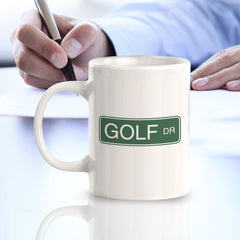 Signs ByLITA Golf DR 11oz Plastic/Ceramic Coffee Mug