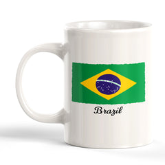 Designs ByLITA Brazil 11oz Plastic/Ceramic Coffee Mug