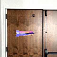 Arrow Shape Plus Destin Beach, Florida 12x4" Wall or Door Sign | Stylish Famous US Beach Souvenirs