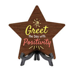 Good Morning Star Table Sign | Family Home Decor | Church And Home Table Signs