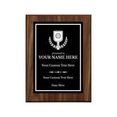 Pickleball Competition Custom Award Plaque |Easel Mount Option | Achievement and Recognition Personalizable Plaques