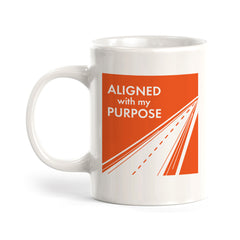 Aligned With My Purpose Coffee Mug