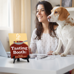 Signs ByLITA Tasting Booth: Try Our Award-Winning Chili! Table Sign with Acrylic Stand (6x8“)