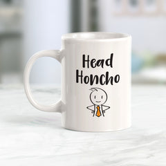 Head Honcho, Stick Man Coffee Mug