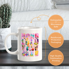 Honolulu, Hawaii 11oz Plastic or Ceramic Mug | American Cities Coffee Cups