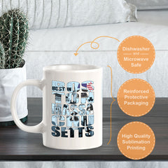 Boston, Massachusetts 11oz Plastic or Ceramic Coffee Mug | American Cities Coffee Cups