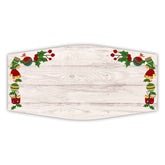 Fancy Customizable Christmas Door or Wall Sign | Holiday Indoor Decoration